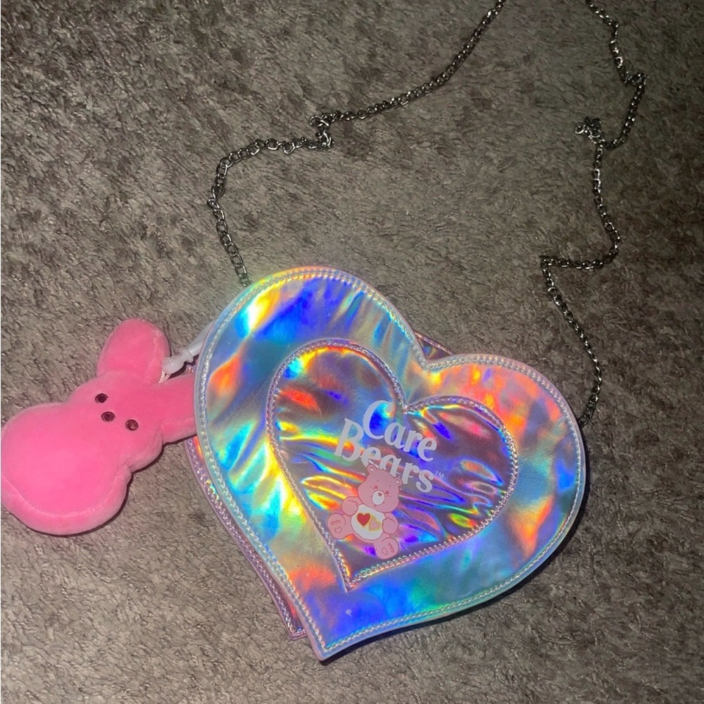 Care Bear Heart Purse